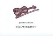 kniha Cikánské etudy, Ladislav Velfel 2008