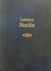 kniha Necita, B. Kočí 1925