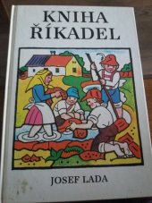 kniha Kniha říkadel S verši lid.poezie a Josefa Foltýna, Dialog 1994