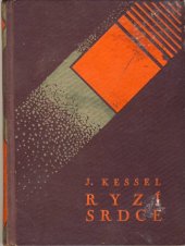 kniha Ryzí srdce = [Les coeurs purs], Přítel knihy 1928