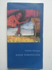 kniha Básně tohoto léta , s.n. 2000