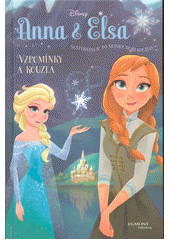 kniha Anna & Elsa 1. - Vzpomínky a kouzla, Egmont 