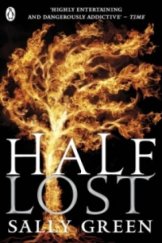 kniha Half Lost, Penguin Random House 2016