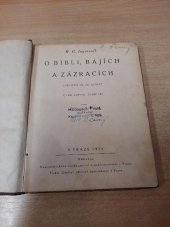 kniha O bibli, bájích a zázracích, Komunistické knihkupectví a nakladatelství 1924