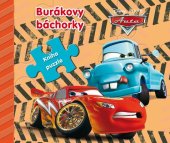 kniha Auta - Burákovy báchorky - Kniha puzzle Poskládej si pohádku, Egmont 2014