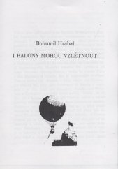 kniha I balony mohou vzlétnout, Pražská imaginace 1993