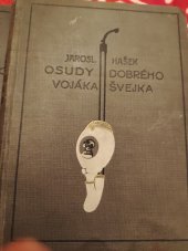 kniha Osudy dobrého vojáka Švejka za světové války. Díl III, - [Slavný výprask], Adolf Synek 1926