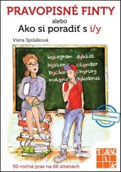 kniha Pravopisné finty alebo Ako si poradiť s i/y, Taktik 2016
