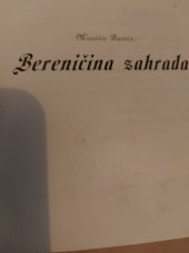 kniha Bereničina zahrada, Vzdělavací bibliotéka 