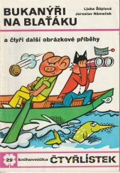 kniha Čtyřlístek 29. - Bukanýři na Blaťáku  - a čtyři další obrázkové příběhy, Orbis 1973