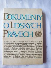 kniha Dokumenty o lidských právech, Mladá fronta 1969
