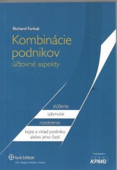 kniha Kombinácie podnikov účtovné aspekty, Iura Edition 2025