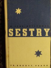 kniha Sestry román, Fr. Borový 1938