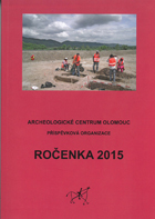 kniha Ročenka 2015, Archeologické centrum Olomouc 2016