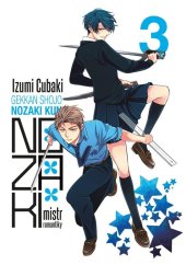 kniha Nozaki, mistr romantiky 3, Alicanto 2024