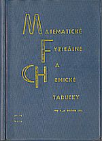 kniha Matematické, fyzikálne a chemické tabuľky pre siedmy až deviaty ročník ZDŠ, Slovenské pedagogické nakladateľstvo 1974