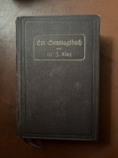 kniha Gonntagsbuch, Vicarius Generalis 1914