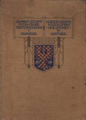 kniha Vývoj choromyslnictví na Moravě a nový Zemský léčebný ústav císaře Františka Josefa I. v Kroměříži = Die Entwickelung des Irrenwesens in Mähren und die neue Kaiser-Franz-Josef I. Landes-Heilanstalt in Kremsier, s.n. 1908