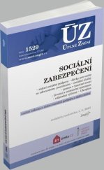 kniha ÚZ 1529 Sociální zabezpečení, Sagit 2023