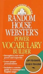 kniha Random House Webster's Power Vocabulary Builder Strengthen Your Word Power and Expertise, Ballantine Books 1996