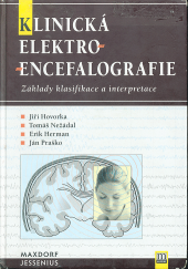 kniha Klinická elektroencefalografie  Základy klasifikace a interpretace, Maxdorf 2003