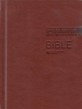 kniha Bible 1293 hnědá Český ekumenický překlad bez DT, Česká biblická společnost 2024