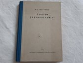 kniha Úvod do thermodynamiky, Technicko-vědecké vydavatelství 1952