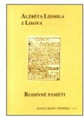 kniha Rodinné paměti, Scriptorium 2002