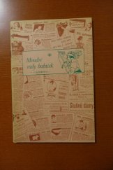 kniha Moudré rady babiček, ÁKA Čejkovo nakladatelství 1991