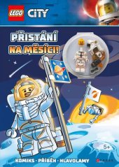 kniha LEGO city Přistání na Měsíci - komiks, příběh, hlavolamy., CPress 2019