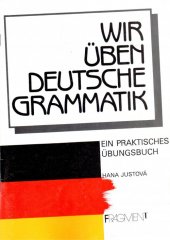 kniha Wir üben deutsche Grammatik, Fragment 1992