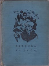 kniha Barbora ve svém, L. Mazáč 1931