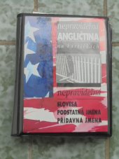 kniha Nepravidelná angličtina [nepravidelná slovesa, podstatná jména, přídavná jména], WD Publications 1995