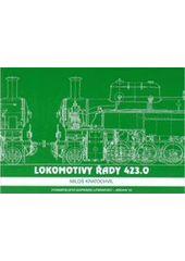kniha Lokomotivy řady 423.0, Vydavatelství dopravní literatury 2007