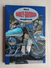 kniha Het Harley Davidson dagboek kalendář holandsky, Fox editions 2000
