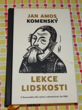 kniha Lekce lidskosti Z Komenského díla vybral a okomentoval Jan Hábl, Biblion 2024