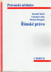 kniha Římské právo, C. H. Beck 1995