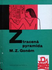 kniha Ztracená pyramida, Mladá fronta 1963