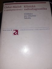 kniha Klinická radiodiagnostika, Avicenum 1980