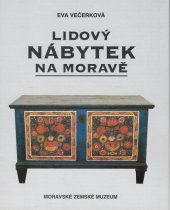 kniha Lidový nábytek na Moravě, Moravské zemské museum 1994
