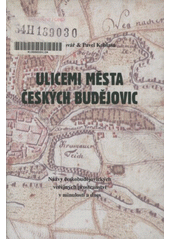 kniha Ulicemi města Českých Budějovic [názvy českobudějovických veřejných prostranství v minulosti a dnes], Jelmo 1998