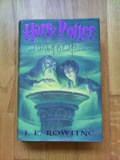 kniha Harry Potter and the Half-Blood Prince, Scholastic 2005