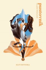 kniha Pustovník 4 Slzy rytiera, Kumran 2022