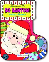 kniha Veselé Vianoce so Santom - Kniha rébusov, Svojtka 2012