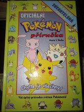 kniha Oficiálna Pokémon príručka, Egmont 2001