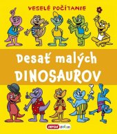 kniha Desať malých dinosaurov Veselé počítanie, INFOA 2020