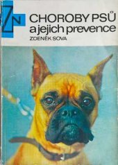kniha Choroby psů a jejich prevence, SZN 1978