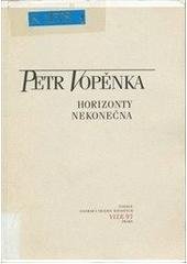 kniha Horizonty nekonečna matematický pohled na svět, Moraviapress 2004