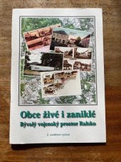 kniha Obce živé i zaniklé bývalý vojenský prostor Ralsko, Mikroregion Podralsko 2009