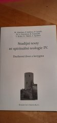 kniha Studijní texty ze spirituální teologie IV. - Duchovní život a kerygma, Refugium Velehrad-Roma 2010